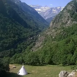 Tipis Nature Campo de lujo