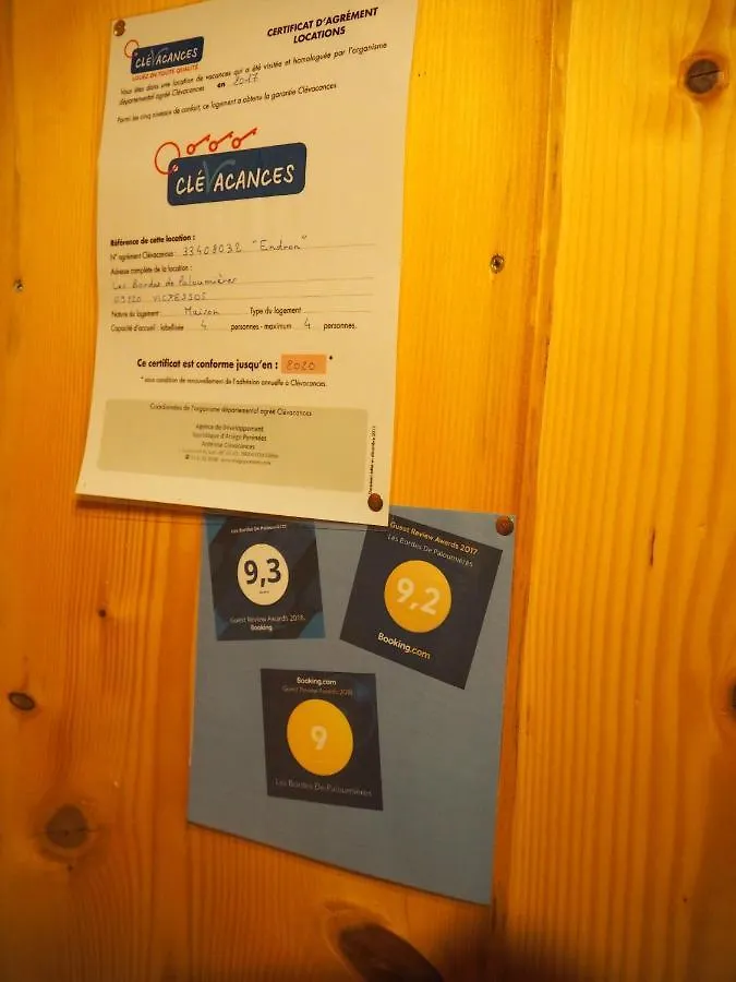 Hostal Les Bordes De Paloumieres Val-de-Sos Francia